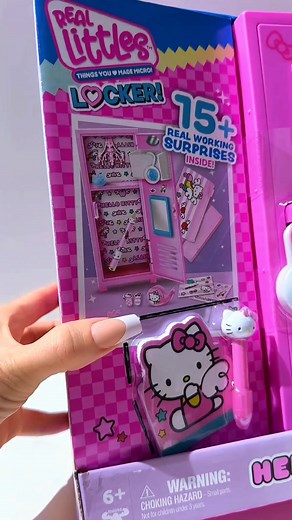 ✨ Unboxing the cutest locker ever! ✨Just got my hands on the Real Littles Hello Kitty Mini Locker, and it’s packed with over 15 tiny surprises! 🎀🔐From mini stationery to adorable Hello Kitty accessories, this is a collector’s dream come true.Stay tuned as I reveal each surprise—it’s a kawaii overload! 🐱💖 ￼#RealLittles #HelloKittyLocker #MiniSurprises #KawaiiUnboxing #SanrioMagic #TinyTreasures #UnboxWithMe #HelloKittyFans #CuteStationery | Peachy Queen