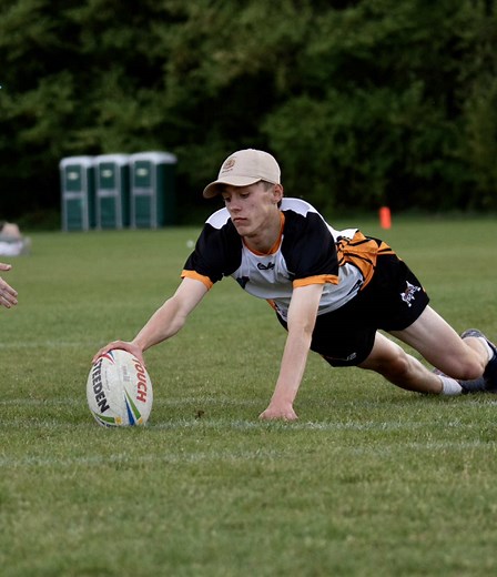 Touch Rugby Skills Showcase with Midlands Tigers