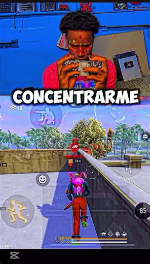 This is how I take one down in a squad with the mini shotgun #freefire