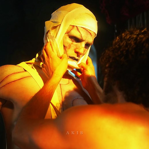 Peak Gothic Character | Akaid Akib