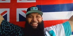 ‘Da Crazy Hawaiian’ slaps his way to a World Slap Fighting Championship