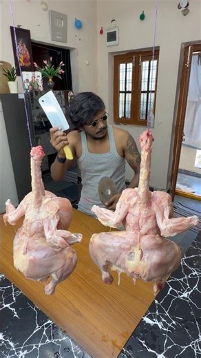 Green Chicken #food #shorts #venkyanjuvlogs