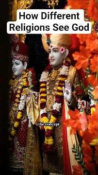 How Different Religions See God#ConceptOfGod #WorldReligions #FaithAndBelief #Spirituality