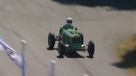 59K views · 1.6K reactions | This #ERA A-Type R3A is a regular crowd-favourite at #GoodwoodRevival and it wasn't messing around during our #FOS Timed Shoot-Out Final either. Watch as this pre-war hero - built in 1934 - sores up the Goodwood Hill and reaches the chequered flag in just 61.29 secs in the hands of Mark Gillies. What a run and what a moment! | The Goodwood Revival | Facebook