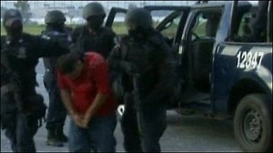 Mexican 'gang leader' arrested