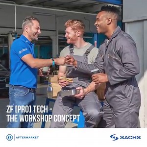 13K views · 99 reactions | Do you own an independent workshop? Then let's partner up! 欄 We offer a wide range of outstanding products for the driveline and chassis, great training options, expert advice and proven logistics. Sound good? Then head this way:  https://aftermarket.zf.com/go/en/sachs/about-us/zf-aftermarket-portfolio/ | SACHS | Facebook
