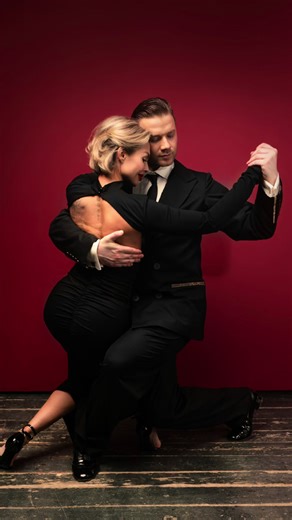 Argentine Tango Photo Shoot Tutorial with Anna Terekhova