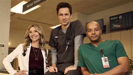 How To Watch Scrubs' Revival And Stream The Medical Comedy For Free From Anywhere