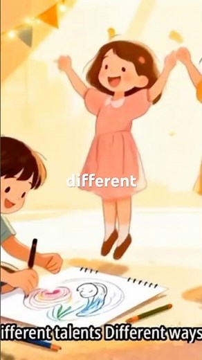Celebrate Our Differences 🌈 | Inclusion Song for Kids | #shorts