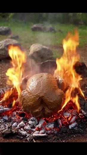 çamurda tavuk/ Survivor teknikleri