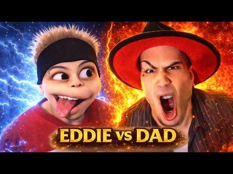 Try Not to Laugh | EDDIE vs DAD New Funny Shorts 2026