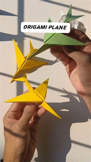 HOW TO MAKE ORIGAMI FIGHTER JET/#shorts #shortvideo#short #diy #views #origami #tutorial #subscribe