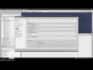 Siemens TIA Portal V18 - Exploring PLC Properties & Setup