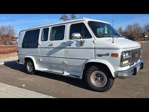 1993 GMC Vandura StarCraft 2500