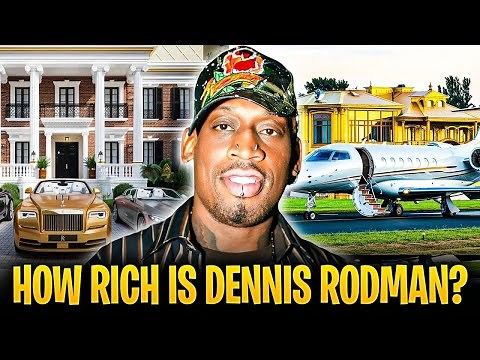 Dennis Rodman’s $10M Empire: CRAZIER Than You Think!