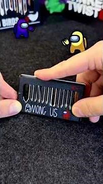 Among Us Drip Theme Song on a Fidget #shorts