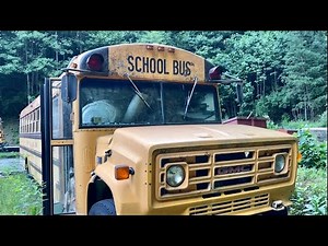Checking out the Bus I rode 32 Years ago! 1987 GMC 6000.