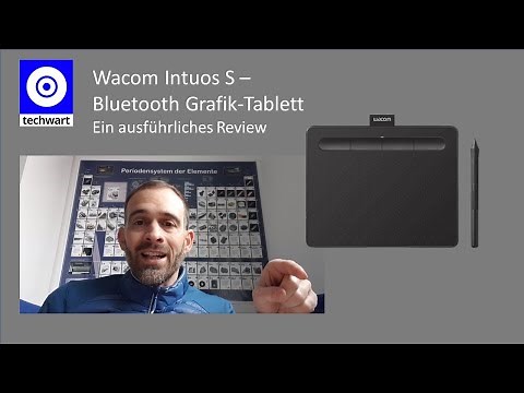 DAS Grafiktablett ideal für Homeoffice und Teams Meetings - Wacom Intuos CTL-4100WL Bluetooth