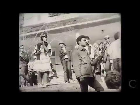 Archival Footage of the 1969 Willard Straight Hall Takeover at Cornell