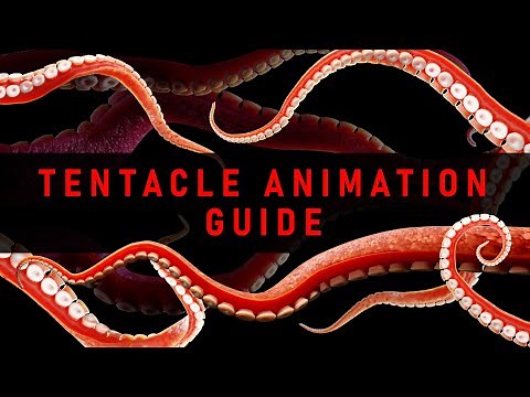 How to Animate a Tentacle in Blender with Curves