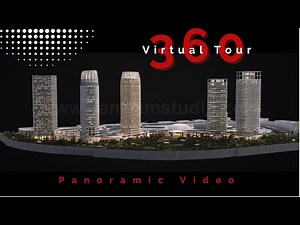 Stunning 3D Architectural High Rise Building 360 Hologram Video | Ultimate Guide and Tutorial