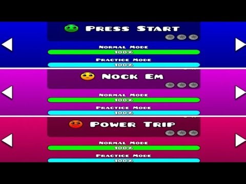 Completed all 3 levels in geometry dash subzero. Video for GodLike Bacon Beaver, and slycoopmusik.