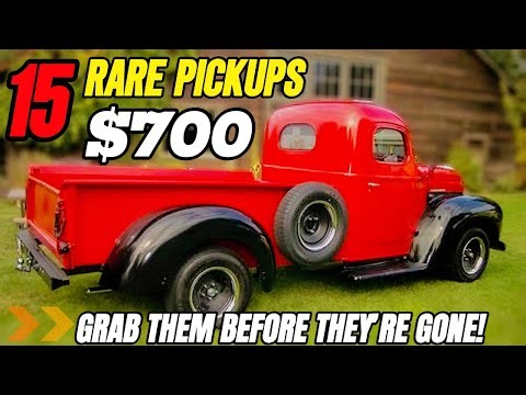 15 Hard to Find Classic Trucks Every Collector Wants!
