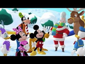 Mickey Mouse Clubhouse Mickey Saves Santa and other Mouseketales 2006 DVD Walkthrough