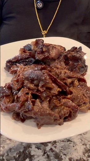 How to marinate beef boneless beef short rib #shorts