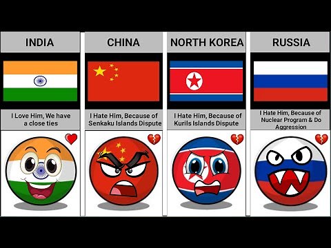 Why Countries Love or Hate Japan | Data Assembled