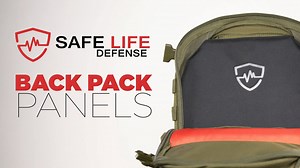 1.6K views · 8.2K reactions | Backpack armor has arrived! Ships same day! Get yours now at www.SafeLifeDefense.com | Safe Life Defense | Facebook