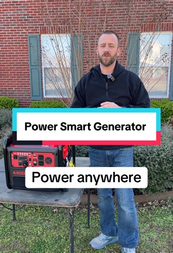 Power Smart Inverter Generator for Camping and Emergencies