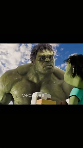HULK IN MINECRAFT 💀🤯🫨👀 #hulk #viral #fyp #shorts #funny