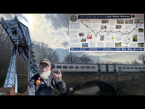 Esk Valley Railway To Tees Transporter Bridge 