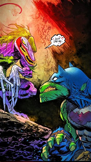 Who is The Jurassic Batman 😅 Key Comics Explained #dccomics #shorts