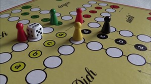 Dice, Roll The Dice, Not Ludo. Free Stock Video