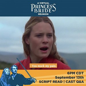 Hey it's me, Ben Wikler! Chip in any amount to join us for an exclusive Princess Bride script read featuring Cary Elwes, Robin Wright, Carol Kane, Chris Sarandon, Mandy Pantinkin, Wallace Shawn, Billy Crystal, Rob Reiner, and special guests! This will be followed by a Cast Q&A moderated by Patton Oswalt. It's only going to be livestreamed once at 6pm CT on September 13th. Anything you donate will be used to ensure that Trump loses Wisconsin, and thereby the White House. | Democratic Party of Wis