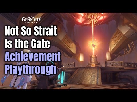 Not So Strait Is the Gate - Achievement - Playthrough - Genshin Impact 4.1