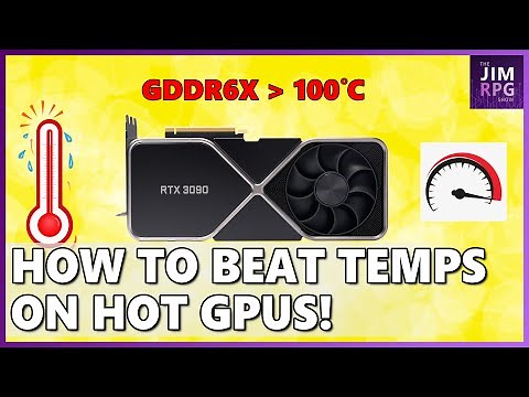 Testing RTX 3090 - Undervolting, Underclocking and Lowering GDDR6X Temps