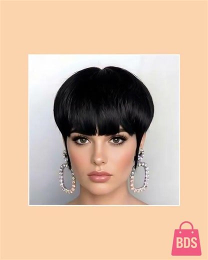 99J Pixie Wig