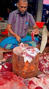 15K views · 812 reactions | Morning fresh cow meat cutting in Bangladeshi meat market... #meatmarket #roadsidemarket #meatloaf #kitchenlife #cookingvideo #meatless #friday #reelsindia #reelsfypシ #reels2023 #cowmeat #vintage #reelitfeelit | ETC Entertainment | Facebook