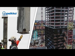 Bolted Column Connections in Scandinavian High-Rise Construction