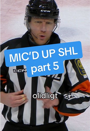 Inside SHL Hockey: Mic'd Up Moments Part 5