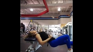 9.5K views · 394 reactions | Workout by @leanmachine21 | Female Gym Motivation | Facebook