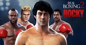 Fight as ROCKY BALBOA in the ultimate FREE boxing game for mobile! | Real Boxing