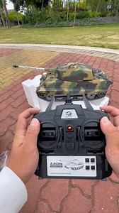1.1M views · 17K reactions | Unboxing Henglong 1/16 7.0 German King Tiger RC Tank.#rc #rcmodel #tank #rctank #Henglong | Henglong rc tank service provider-toucanhobby | Facebook