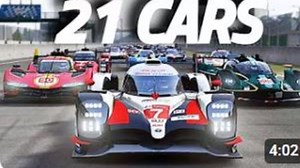 最快的LMP1可以1圈超过21辆LMH吗？