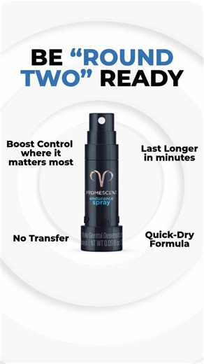 Looking for ways to improve control? Promescent Delay Spray offers a simple, effective way to help you feel more confident in the bedroom. Why choose Promescent Delay Spray? 🔬 Targeted spray for precise application ✨ Fast-acting and hassle-free it won't transfer to your partner 📦 Discreet packaging delivered to your door | Promescent