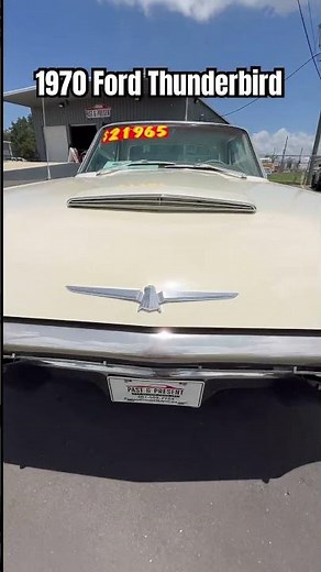 1970 Ford Thunderbird #ford #classic #carlover #foryou