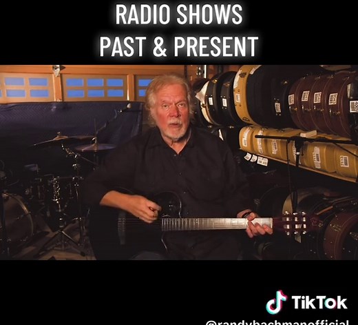 Vinyl Tap Memories: Highlights from Randy Bachman's Show